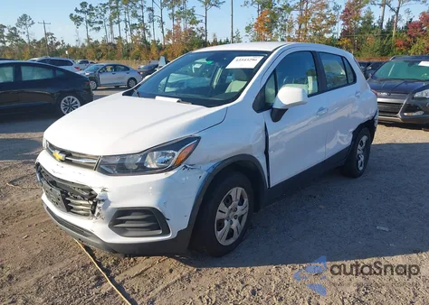 2019 Chevrolet Trax Ls from USA, damaged, VIN 3GNCJKSB4KL178642